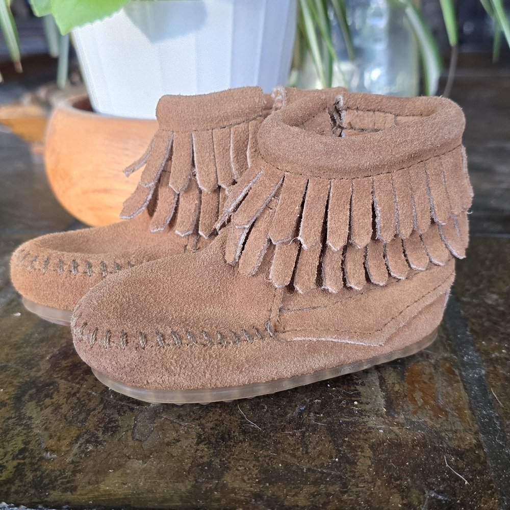 Minnetonka Baby Moccasins